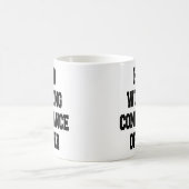 Compliance Kaffeetasse (Mittel)
