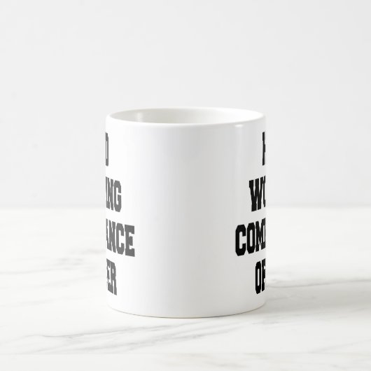 Compliance Kaffeetasse (Mittel)
