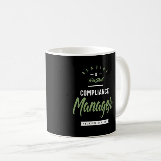 Compliance Manager Kaffeetasse (VorderseiteRechts)
