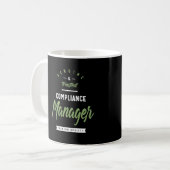 Compliance Manager Kaffeetasse (Vorderseite Links)