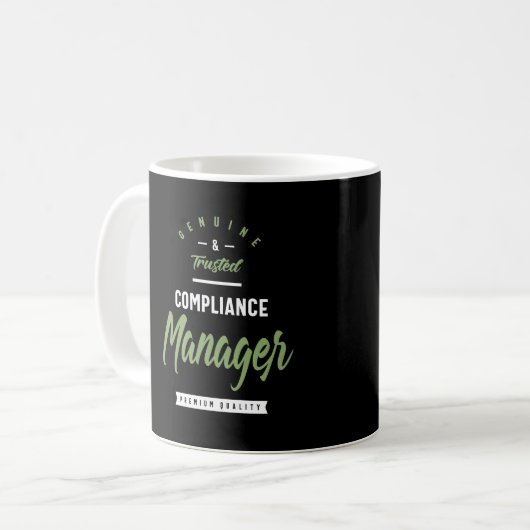 Compliance Manager Kaffeetasse (Vorderseite Links)