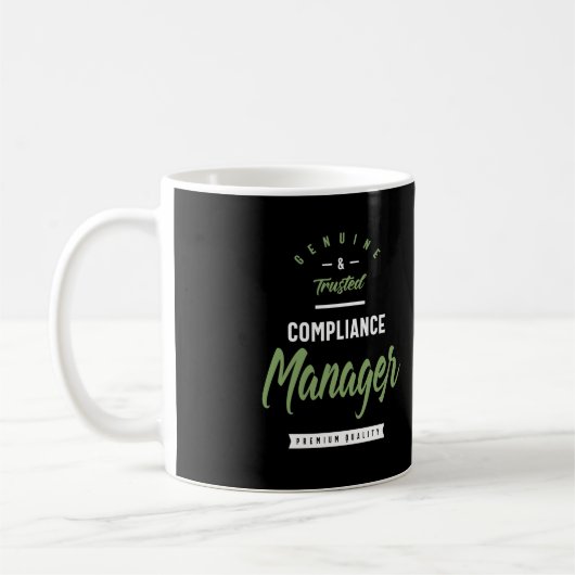 Compliance Manager Kaffeetasse (Links)