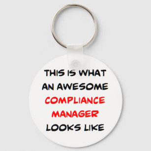 Compliance Manager, phantastisch Schlüsselanhänger
