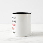 Compliance Manager, phantastisch Zweifarbige Tasse (Mittel)