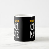 Compliance Manager Tshirt Wunderbares Funny Apprec Kaffeetasse (Mittel)