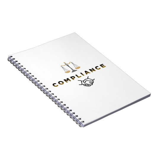 Compliance Notes Professional Notizblock (Rechte Seite)