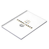 Compliance Notes Professional Notizblock (Linke Seite)
