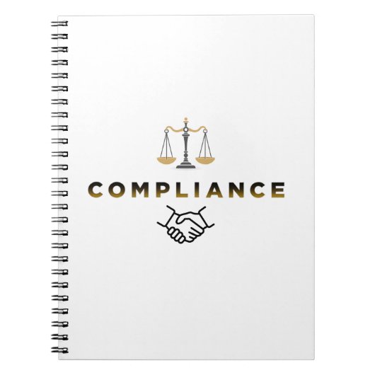Compliance Notes Professional Notizblock (Vorderseite)