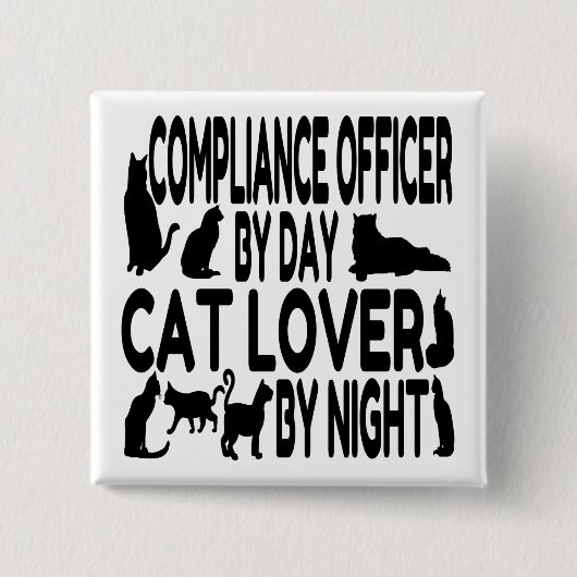 Compliance Officer Button (Vorderseite)