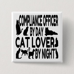 Compliance Officer Button