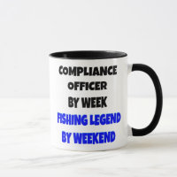 Compliance Officer Fishing Legende