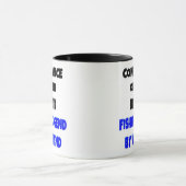 Compliance Officer Fishing Legende Tasse (Zentrum)