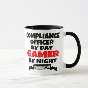 Compliance Officer Gamer Tasse