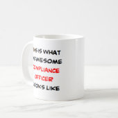 Compliance Officer, phantastisch Kaffeetasse (Vorderseite Links)