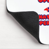 Compliance Officer Was ist deine Supermacht? Mousepad (Ecke)