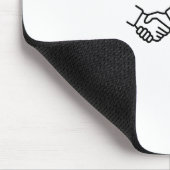 Compliance-Schreibtischmauspad Mousepad (Ecke)