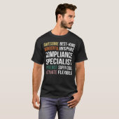 Compliance Specialist  Appreciation T-Shirt (Vorne ganz)