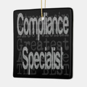 Compliance Specialist Extraordinator Keramikornament (Links)