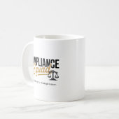 Compliance-Team  Kaffeetasse (Vorderseite Links)