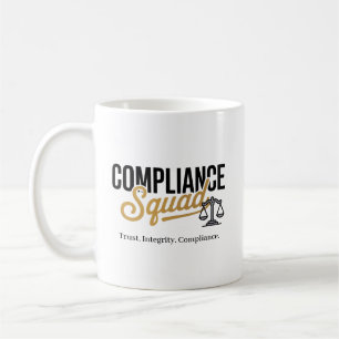 Compliance-Team Kaffeetasse
