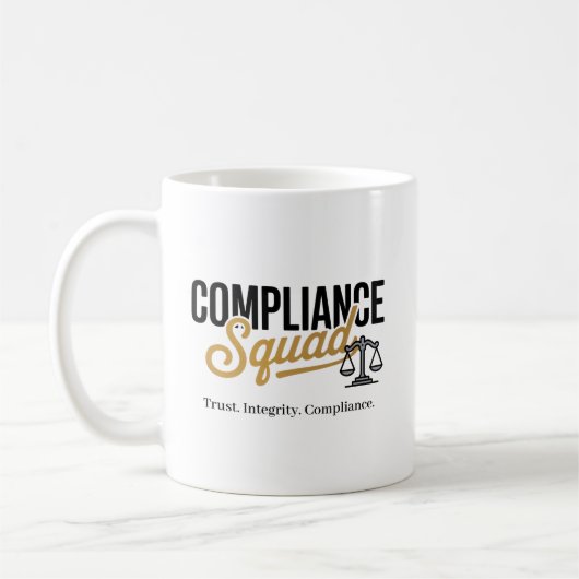 Compliance-Team  Kaffeetasse (Links)
