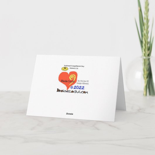 Complicard "Funny Bubble Wrap and Stress" Karte (Rückseite)