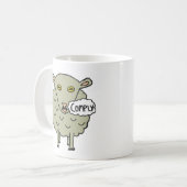 Comply Sheep Kaffeetasse (Vorderseite Links)