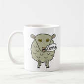 Comply Sheep Kaffeetasse (Links)