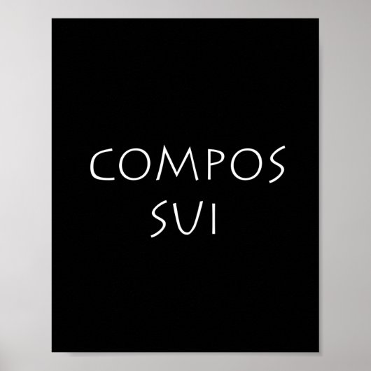 Compos sui poster (Vorne)