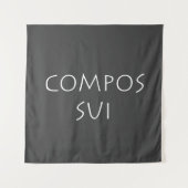 Compos sui wandteppich (Vorderseite)
