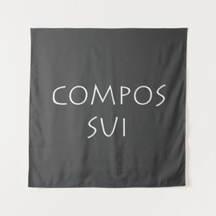 Compos sui wandteppich