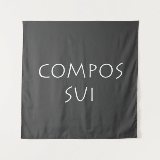 Compos sui wandteppich (Vorderseite)