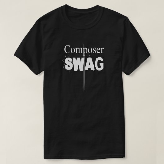 COMPOSER SWAG - Logo1 T-Shirt (Design vorne)