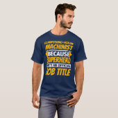 COMPOSINGROOM MACHINIST Funny Spaß Geschenk T-Shirt (Vorne ganz)
