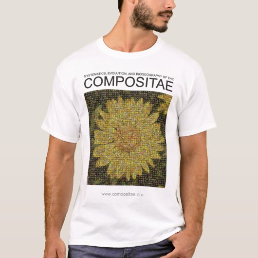 Compositae-T - Shirt 2 (Vorderseite)