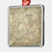 Composite Aberdeen, Banff 2 Silbernes Ornament (Links)