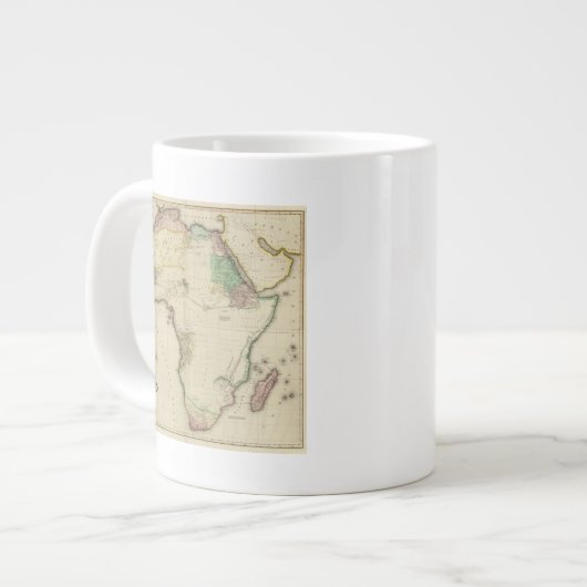 Composite Africa Jumbo-Tasse (Vorderseite Links)