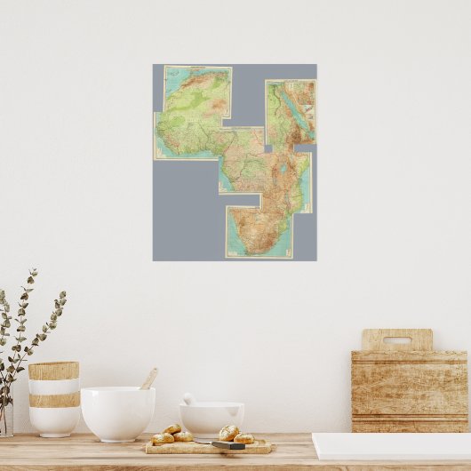 Composite Africa Poster (Küche)