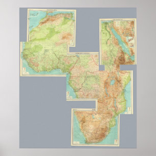 Composite Africa Poster