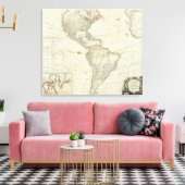 Composite America Leinwanddruck (Insitu (Wohnzimmer))