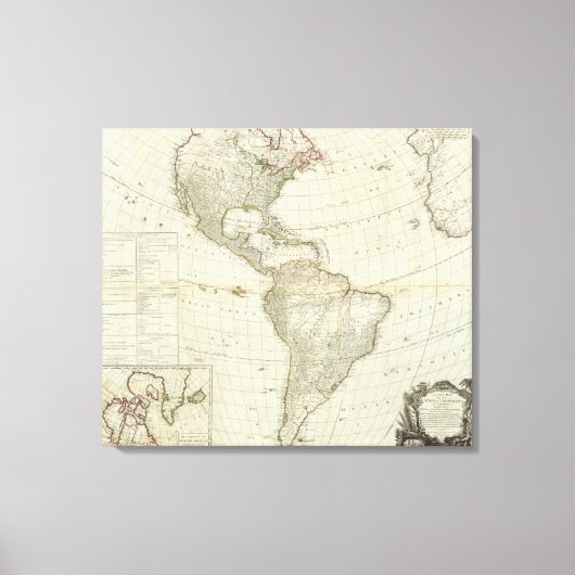 Composite America Leinwanddruck (Vorderseite)