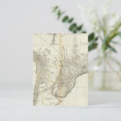 Composite American Engraded Map Postkarte (Stehend Vorderseite)