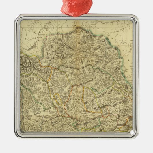 Composite Angusshire Ornament Aus Metall (Vorne)