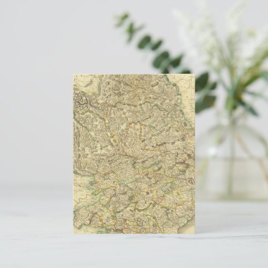 Composite Angusshire Postkarte (Stehend Vorderseite)