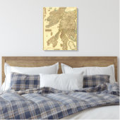 Composite Argyllshire Leinwanddruck (Insitu (Schlafzimmer))