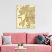 Composite Argyllshire Leinwanddruck (Insitu (Wohnzimmer))