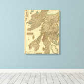 Composite Argyllshire Leinwanddruck (Insitu (Holzboden))