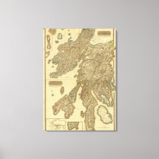 Composite Argyllshire Leinwanddruck (Vorderseite)