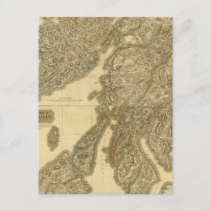Composite Argyllshire Postkarte