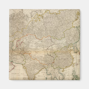 Composite Asia Handkarte Magnet